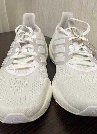 Кроссовки мужские adidas pureboost white if2374 размер (42 2/3) 27см