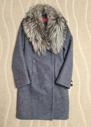 Пальто зимнее, 44 размер