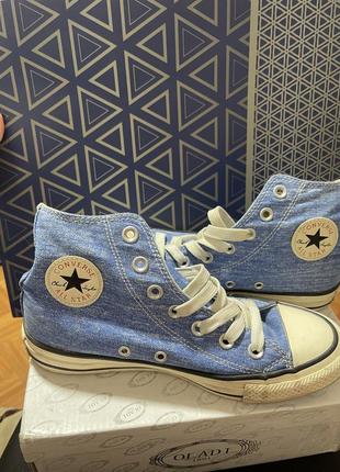 Женские кеды конверс (оригинал) Converse конверсы chuck taylor all star р 36,5