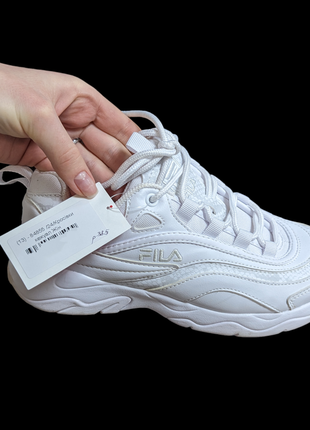 ❤️👟как новые! кроссовки fila оригинал 😱🔥 кроссовки высокие фила сникерси белые кроссы высокая подошва💥