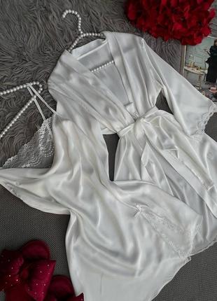 Халат + сукня
