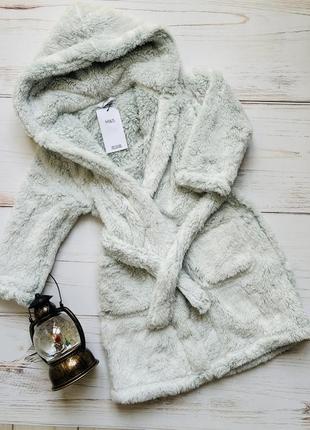 Халат для девочки ф. marks & spencer р.122