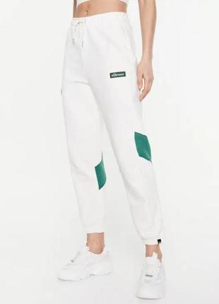 Брюки спорт женские ellesse белые