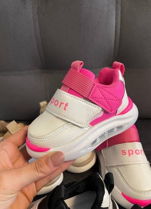 Кросівки з лед підсвіткою