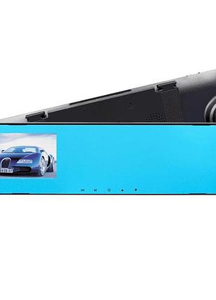 Автомобільний відеореєстратор, дзеркало dvr ct-607 дисплей 4.3 дюйми, автомобільний відеореєстратор хіт.w+