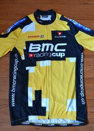 Велоджерсі (велоодяг) cuore bmc, розмір l