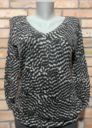 Франція ikks women в'язаний  светр вовна альпака павутинка.