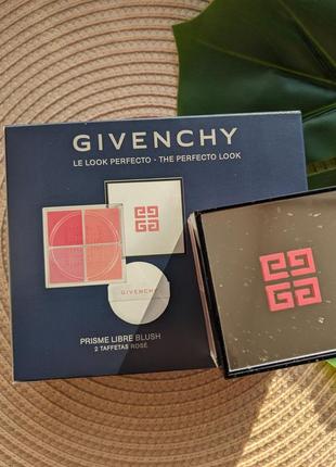 Пудра-румяна для лица prisme libre blush от гибenchy