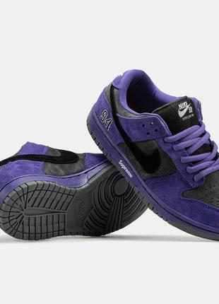 Женские кроссовки nike sb dunk x supreme 36-37-38-39-40-41