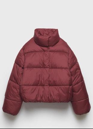 Куртка пуфер zara