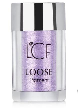 Глітер для обличчя та тіла lcf loose pigment