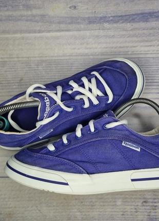Кеды reebok