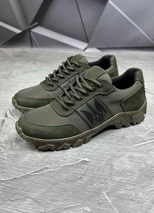 Тактичні кросівки 
артикул: m-334/3w хакі-trn