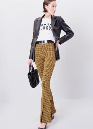 Брюки клеш женские bsl