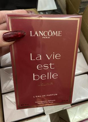 Lancome la vie est belle l'elixir