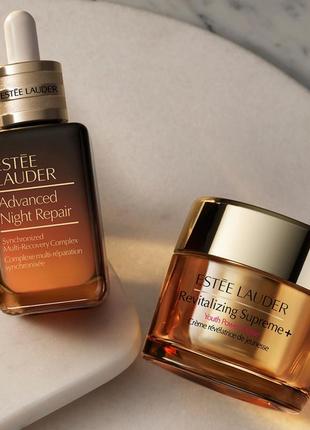 Нічна сироватка від зморшок estée lauder advanced night repair synchronized multi-recovery complex