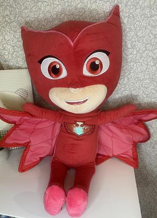 Мягкая игрушка pj masks нот 60 см герои в масках