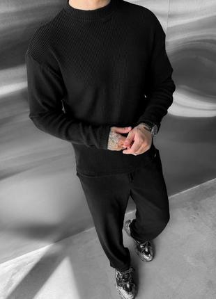 Вязаный свитер