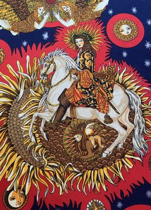Рідкісна хустка  hermes  le roy  soleil  the sun king.