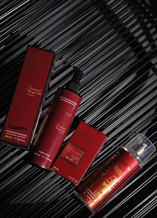 Набор парфюм, лосьон, спрей, гель бакара прядей