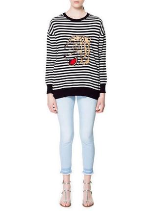 Кофточка джемпер zara knit