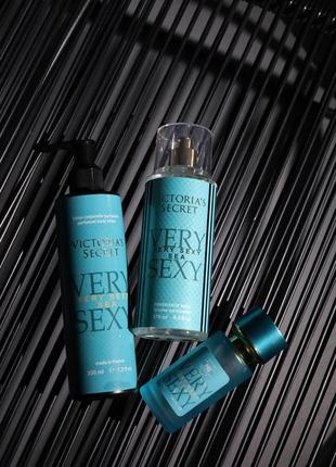 Набор парфюм, лосьон, спрей very sexy sea