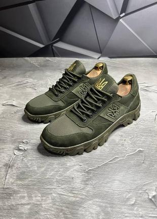 Тактические кроссовки
модель: м.25/024 хаки tr