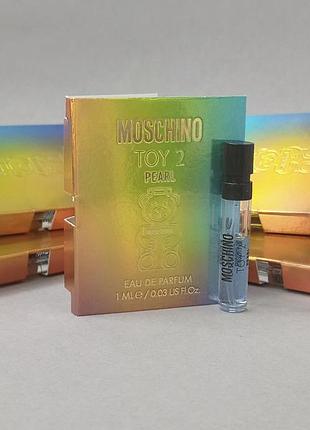 Moschino toy 2 pearl пробник унисекс (оригинал)