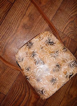 Женская кожаная сумочка