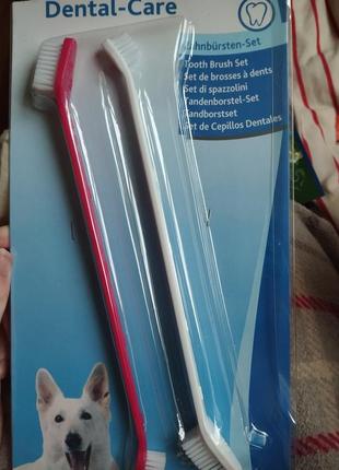 Зубные щетки для собак trixie