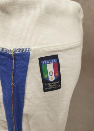 Puma, трендовые спортивные хлопковые брюки с лампасами6 фото