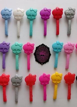 Расческа зеркало аксессуары куклы монстер хай monster high.