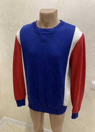 Светр джемпер світшот tommy hilfiger 10