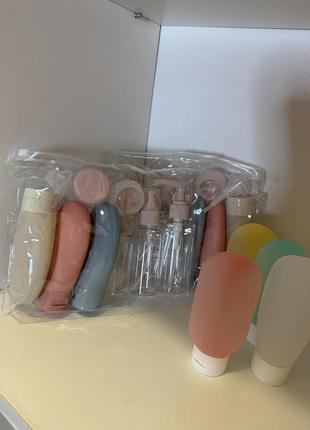 Емкости для путешествия тревел сет набор 50мл