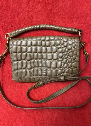 Розкішна нова шкіряна сумка crossbody liebeskind