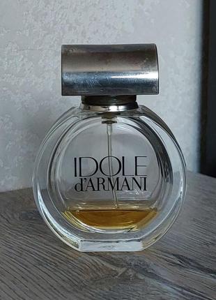 Idole d'armani, edp, оригинал, винтаж, остаток
