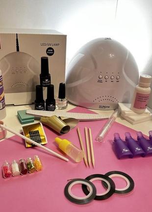 Стартовый набор для маникюра и гель лака