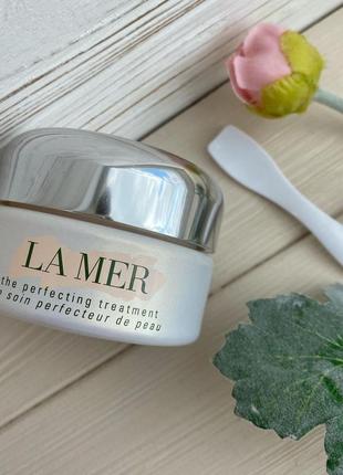 La mer the perfecting treatment - крем-гель для вирівнювання тону та сяйва шкіри
