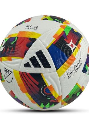 Футбольный мяч adidas mls 2024