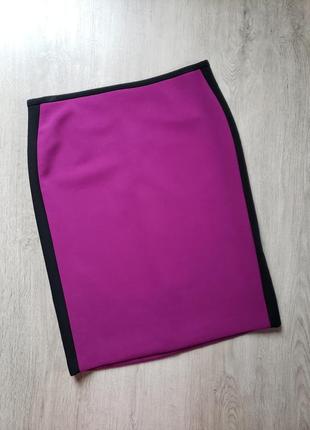 Юбка marks & spencer с лампасами 12 р-ру.
