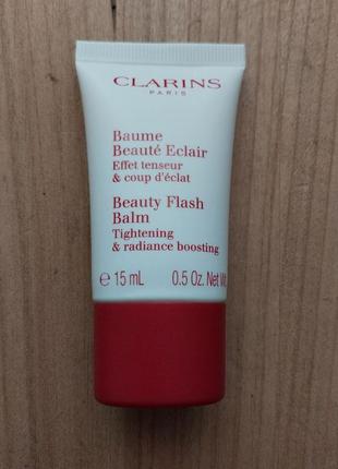 Clarins beauty flash balm бальзам для обличчя