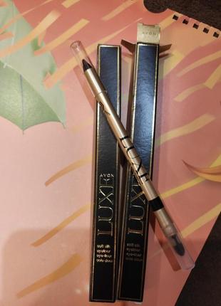 Гелевий олівець для очей luxe avon