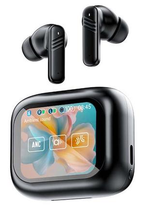 Бездротові навушники lx-10 tws earbuds з led дисплеєм bluetooth бездротові навушники затички