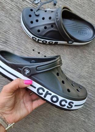 Мужские сабо crocs bayaband,новые
