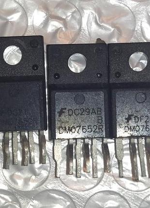 Fsdm07652r to -220f dm07652r dc power switch fairchild