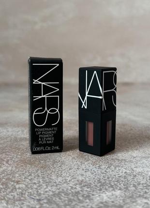 Уценка❗️nars - powermatte lip pigment - матовый пигмент - помада для губ, 2 ml, american woman