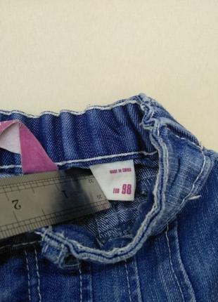Спідниця юбка спідничка джинсова2 фото