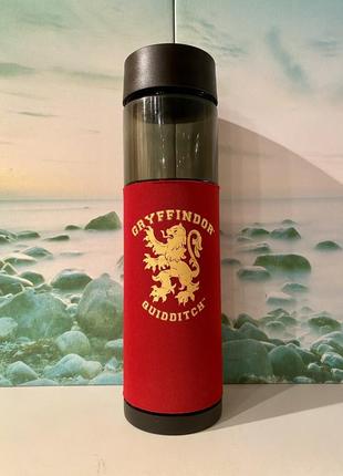 Британія 🇬🇧 harry potter griffyndor qudditch гарри поттер бутылка для воды