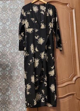 Длинное платье на лето