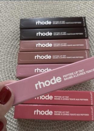 Блиск тінт для губ rhode